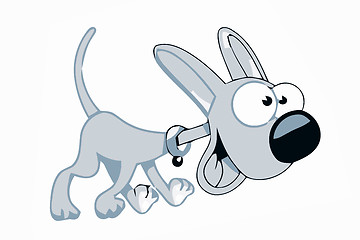 Image showing toon dog