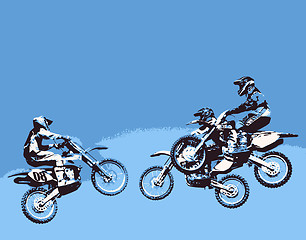 Image showing motocross 
