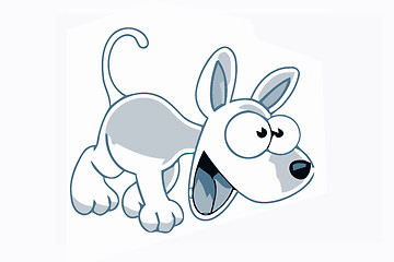 Image showing toon dog