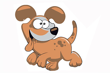 Image showing toon dog