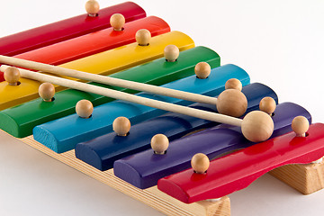 Image showing xylophone