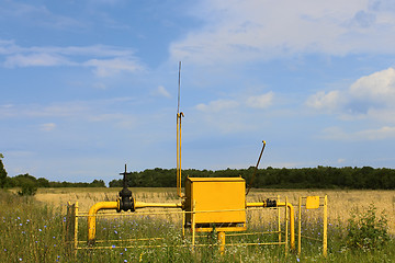 Image showing Natural gas station