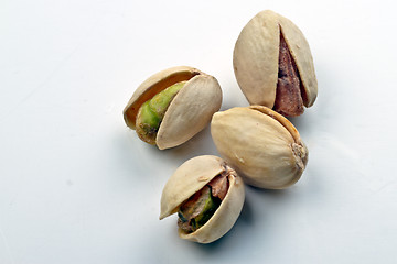 Image showing Pistachios nuts