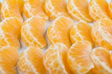 Image showing Peeled Clementines