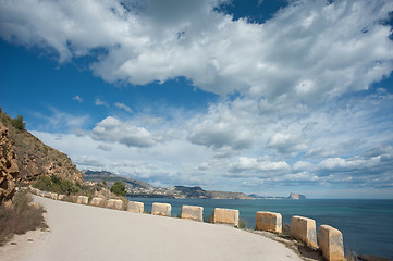 Image showing Mountain road