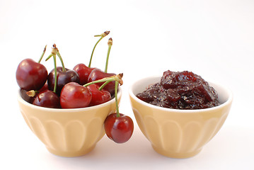 Image showing cherries