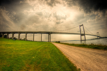 Image showing Little Belt Bridge