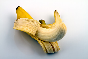 Image showing Peeled Banana