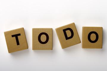 Image showing TODO