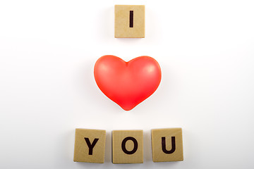 Image showing I Love You Magnets