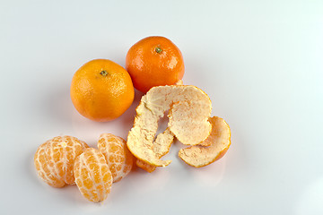 Image showing Clementines