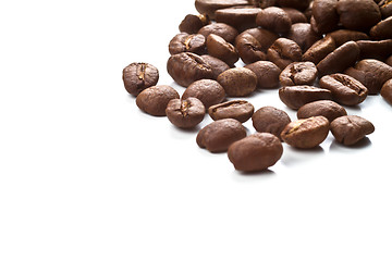 Image showing Coffee beans corner