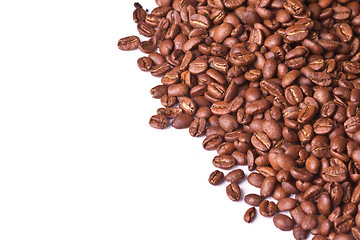 Image showing Coffee beans corner