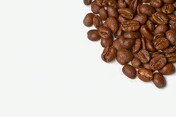 Image showing Coffee beans corner