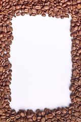 Image showing Coffee frame