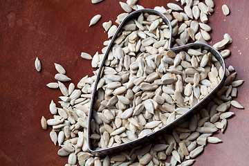 Image showing Sunflower seeds