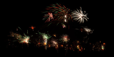 Image showing Fireworks