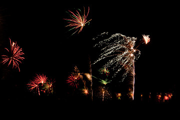 Image showing Fireworks