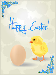 Image showing Easter card