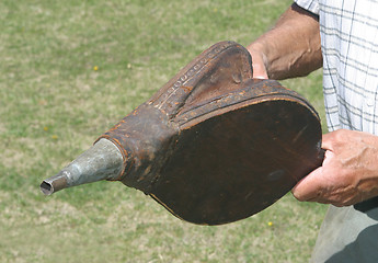 Image showing antique bellows