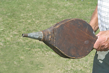 Image showing antique bellows