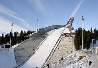 Image showing Holmenkollen