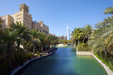 Image showing Madinat Jumeirah Hotel