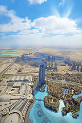 Image showing Dubai view