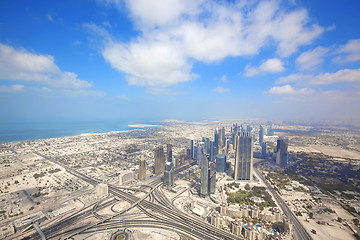 Image showing Dubai view