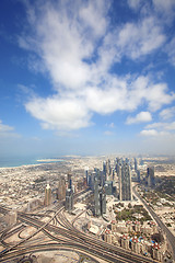 Image showing Dubai view