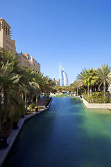 Image showing Madinat Jumeirah Hotel