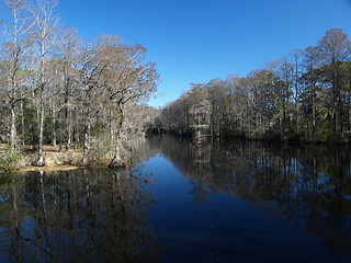 Image showing Winter lake