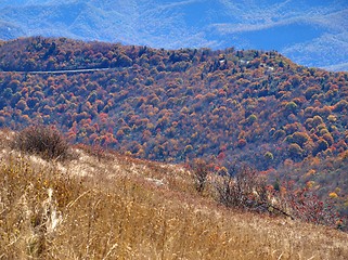 Image showing Hiking west