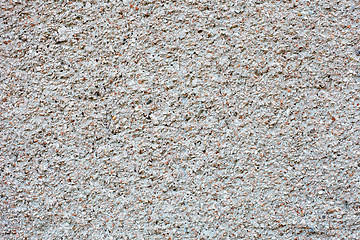 Image showing Plaster with  marble crumb - texture