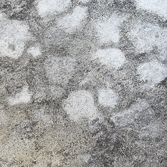 Image showing Concrete wall with spots - texture