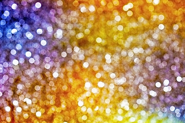 Image showing Abstract sparkling color background