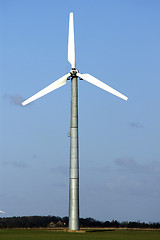 Image showing Single windmill