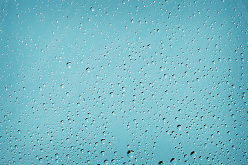 Image showing Background with droplets of water