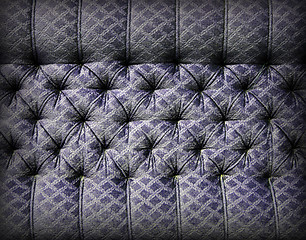 Image showing Background - fabric upholstery of furniture