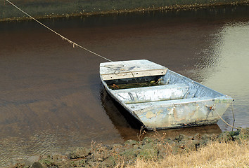 Image showing Old boat