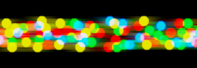 Image showing Multi-colored sparkling abstract blur background