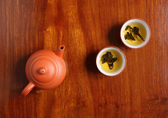Image showing chinese tea