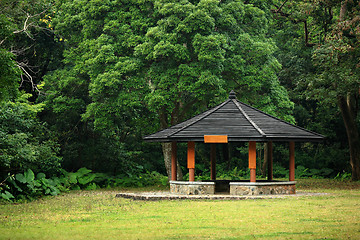 Image showing pavilion