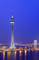 Image showing Macau at night