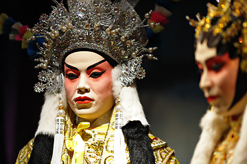 Image showing cantonese opera dummy