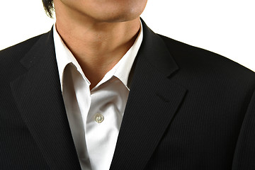 Image showing business suit 