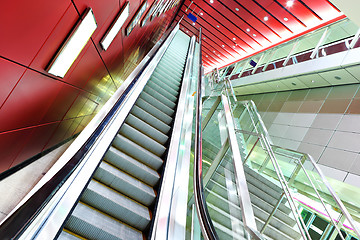 Image showing escalator