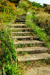 Image showing stair outdoor