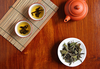 Image showing chinese tea