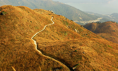 Image showing mountain path